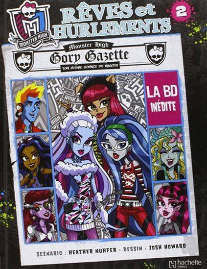 Monster High : Rêves et hurlements #2 BD Librairie jeunesse le Zèbre à pois livre jeunesse, livre enfant, librairie jeunesse, librairie en ligne Librairie jeunesse le Zèbre à pois