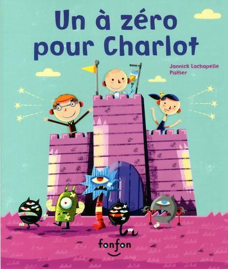 Un à zéro pour Charlot Librairie jeunesse le Zèbre pois livre jeunesse, livre enfant, librairie jeunesse, librairie en ligne Librairie jeunesse le Zèbre à pois