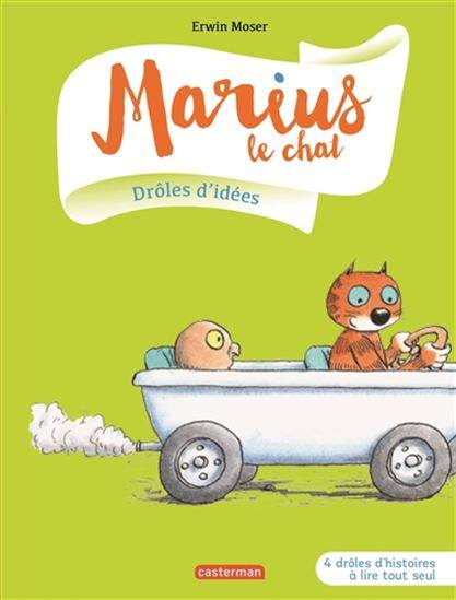 Marius le chat : Drôles d'idées !