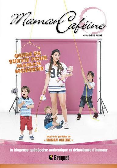 Maman caféine : guide de survie Librairie jeunesse le Zèbre à pois livre jeunesse, livre enfant, librairie jeunesse, librairie en ligne Librairie jeunesse le Zèbre à pois