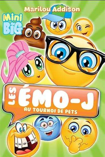 Mini Big : Les émo-J au tournois des pets livre jeunesse, librairie jeunesse, le zèbre à pois