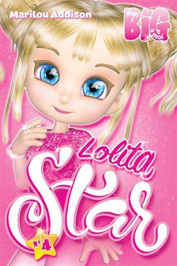 Mini Big Lolita Star : #4 Un groupe du tonnerre Librairie jeunesse le Zèbre à pois livre jeunesse, livre enfant, librairie jeunesse, librairie en ligne Librairie jeunesse le Zèbre à pois