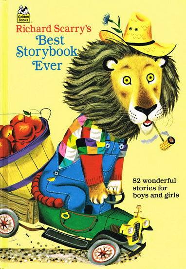 Richard Scarry's Best Storybook Ever EN