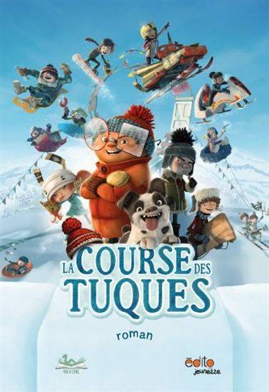 La Course des tuques : le roman Librairie jeunesse Zèbre à pois livre jeunesse, livre enfant, librairie jeunesse, librairie en ligne Librairie jeunesse le Zèbre à pois