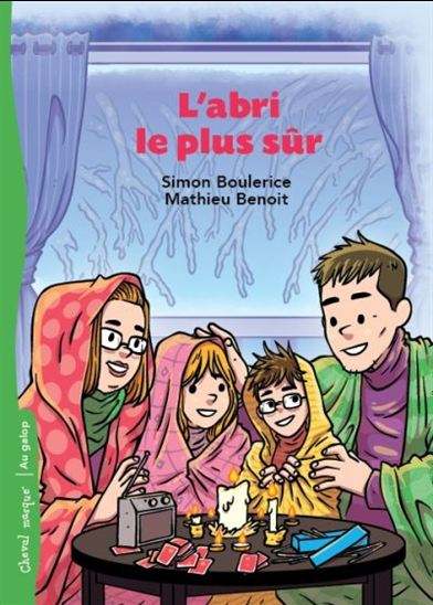 L'abri le plus sûr livre jeunesse, librairie jeunesse, le zèbre à pois