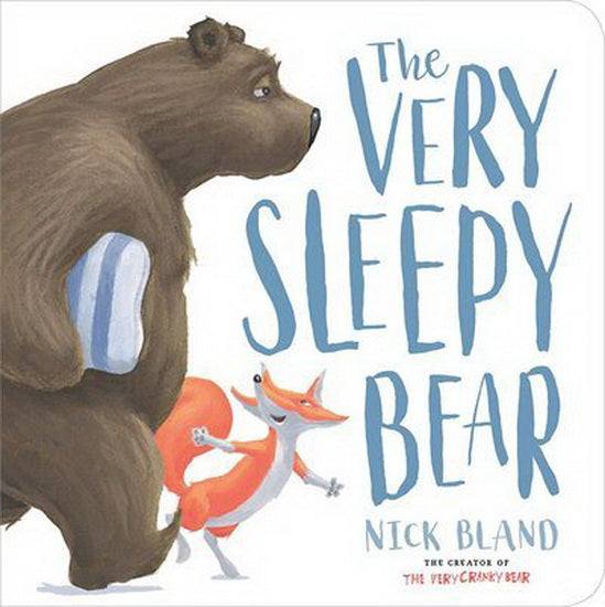 The Very Sleepy Bear EN