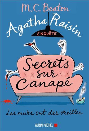Agatha Raisin enquête : Secrets sur canapé