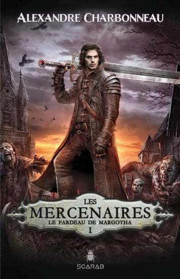 Les mercenaires : #1 Le fardeau de Margotha livre jeunesse, librairie jeunesse, le zèbre à pois