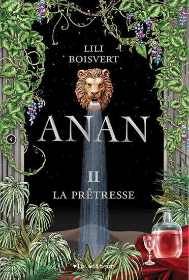 Anan : #2 La Prêtresse