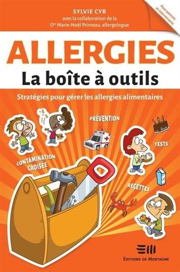 Allergies : stratégies pour gérer les allergies alimentaires Librairie jeunesse le Zèbre à pois livre jeunesse, livre enfant, librairie jeunesse, librairie en ligne Librairie jeunesse le Zèbre à pois