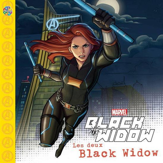 Phidal : Les Deux Black Widow