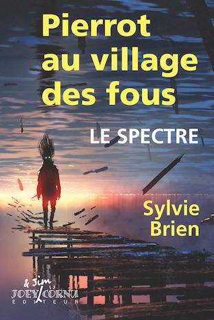 Pierrot au village des fous : #1 Le spectre 🦓 Librairie jeunesse le Zèbre à pois livre jeunesse, livre enfant, librairie jeunesse, librairie en ligne 🦓 Librairie jeunesse le Zèbre à pois