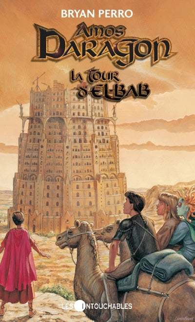 Amos Daragon : #5 La Tour d'El-Bab livre jeunesse, librairie jeunesse, le zèbre à pois