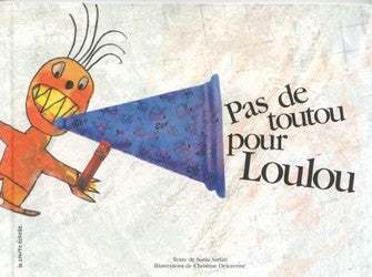 Pas de toutou pour Loulou livre jeunesse, librairie jeunesse, le zèbre à pois