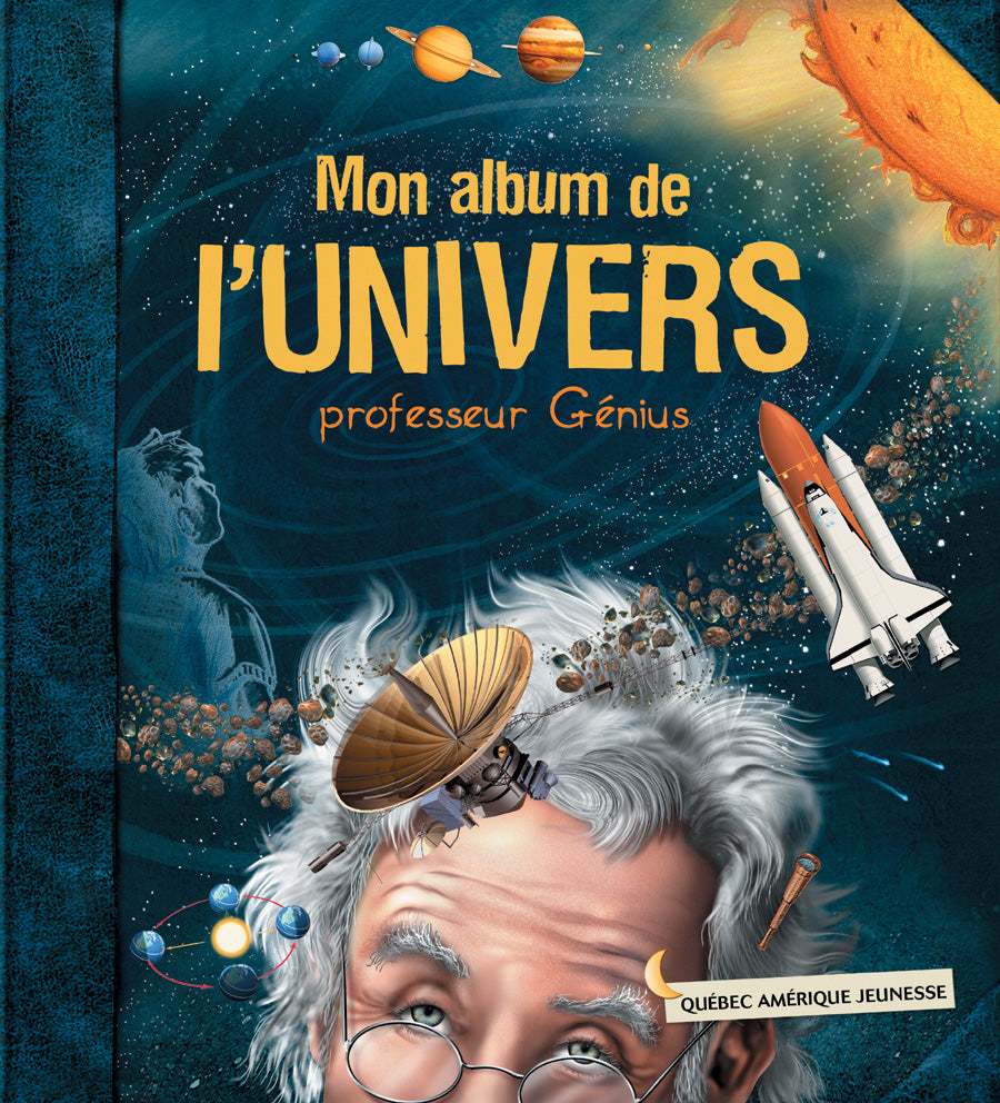 Mon album de l'Univers livre jeunesse, librairie jeunesse, le zèbre à pois