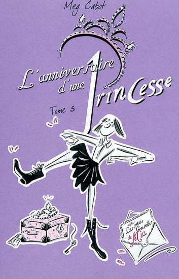 Journal : #5 L'anniversaire d'une princesse livre jeunesse, librairie jeunesse, le zèbre à pois