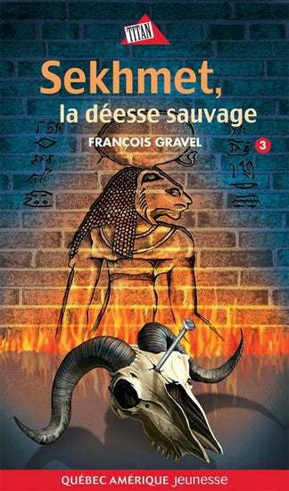 Sekhmet : #3 La déesse Sauvage livre jeunesse, librairie jeunesse, le zèbre à pois