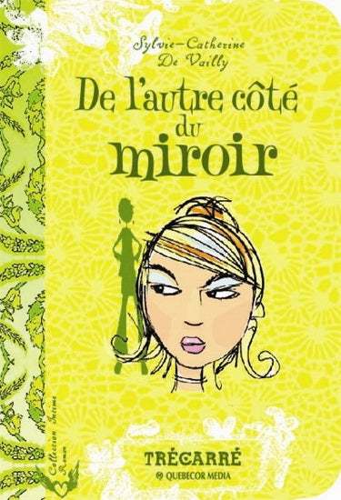 De l'autre côté du miroir livre jeunesse, librairie jeunesse, le zèbre à pois