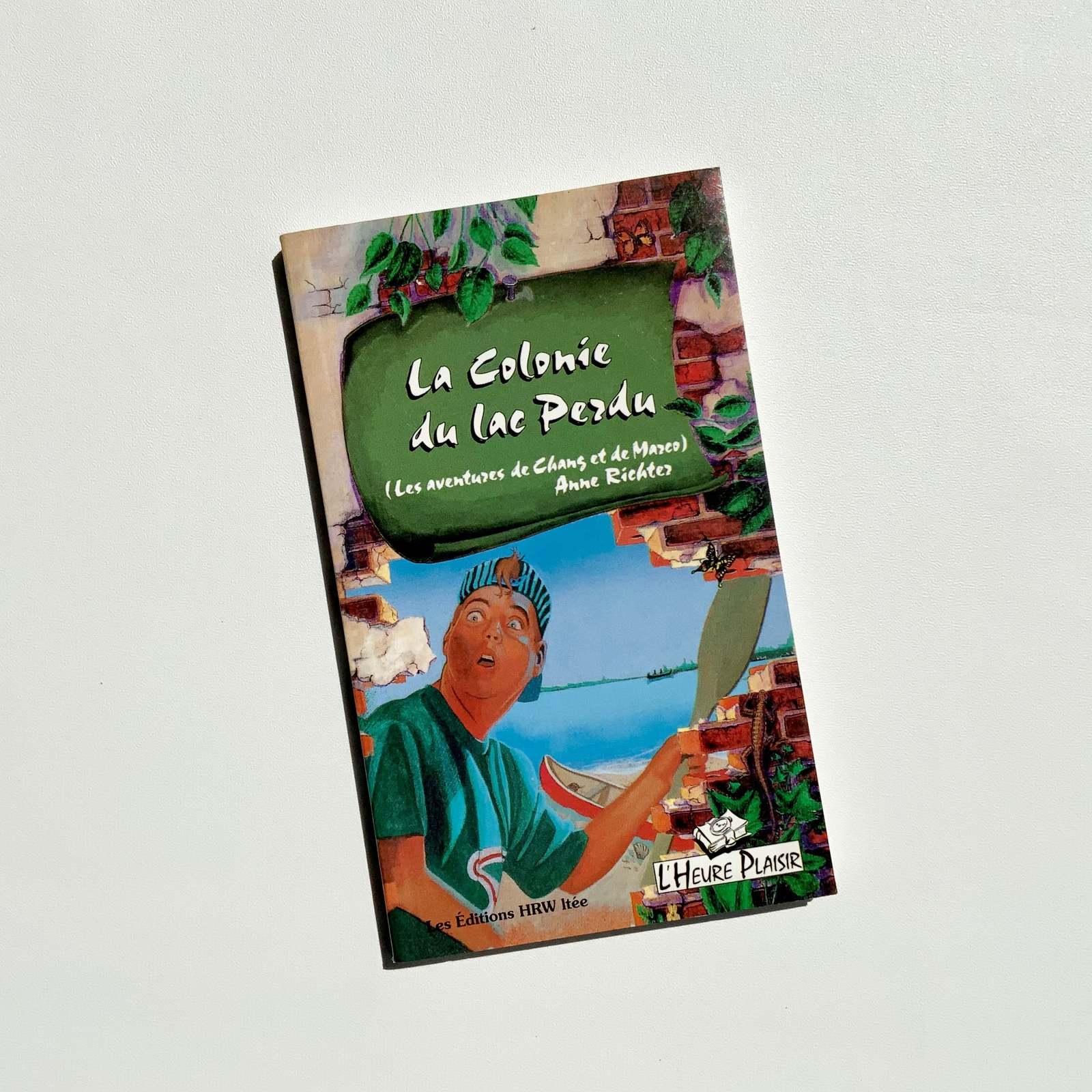 La Colonie du lac Perdu livre jeunesse, librairie jeunesse, le zèbre à pois