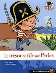 Plume le pirate : #2 Le trésor de l'île aux perles livre jeunesse, librairie jeunesse, le zèbre à pois