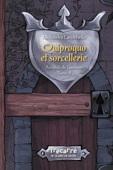 Au-delà de l'univers : #4 Quiproquo et sorcellerie livre jeunesse, librairie jeunesse, le zèbre à pois