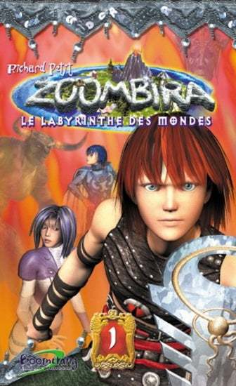 Zoombira : #1 Le labyrinthe des mondes livre jeunesse, librairie jeunesse, le zèbre à pois