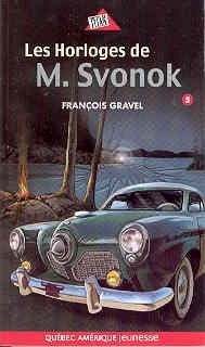 Les horloges de M. Svonok #5 livre jeunesse, librairie jeunesse, le zèbre à pois