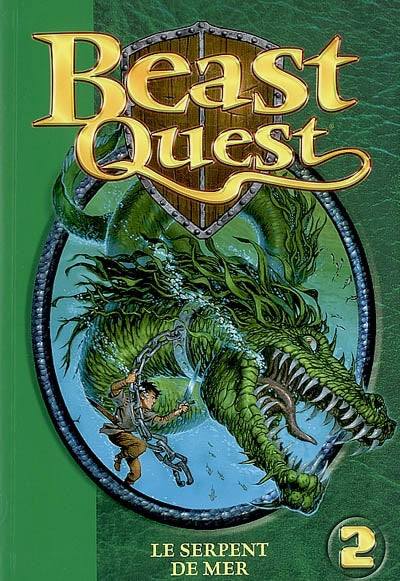 Beast Quest : Le Serpent de mer #2