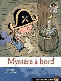 Plume le pirate : #4 Mystère à bord livre jeunesse, librairie jeunesse, le zèbre à pois