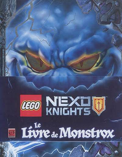 Lego Nexo Knights : Le livre de Monstrox livre jeunesse, librairie jeunesse, le zèbre à pois