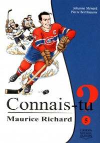 Connais-tu? Maurice Richard livre jeunesse, librairie jeunesse, le zèbre à pois