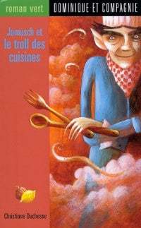 Jomush et le troll des cuisines #2 livre jeunesse, librairie jeunesse, le zèbre à pois