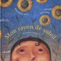 Mon rayon de soleil livre jeunesse, librairie jeunesse, le zèbre à pois