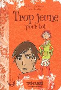 Trop jeune pour toi livre jeunesse, librairie jeunesse, le zèbre à pois