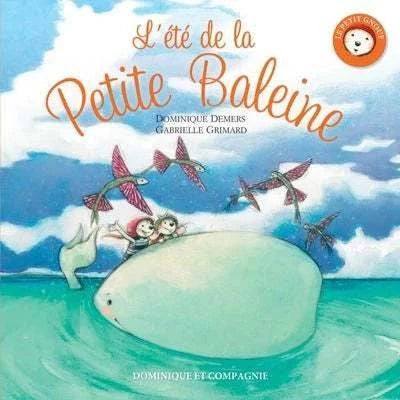 L'été de la petite baleine livre jeunesse, librairie jeunesse, le zèbre à pois