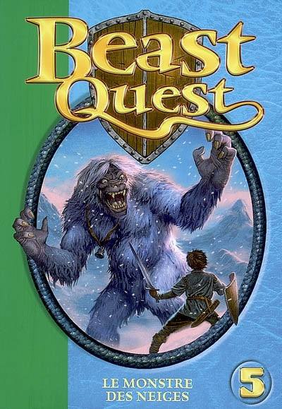 Beast Quest : Le monstre des neiges #5