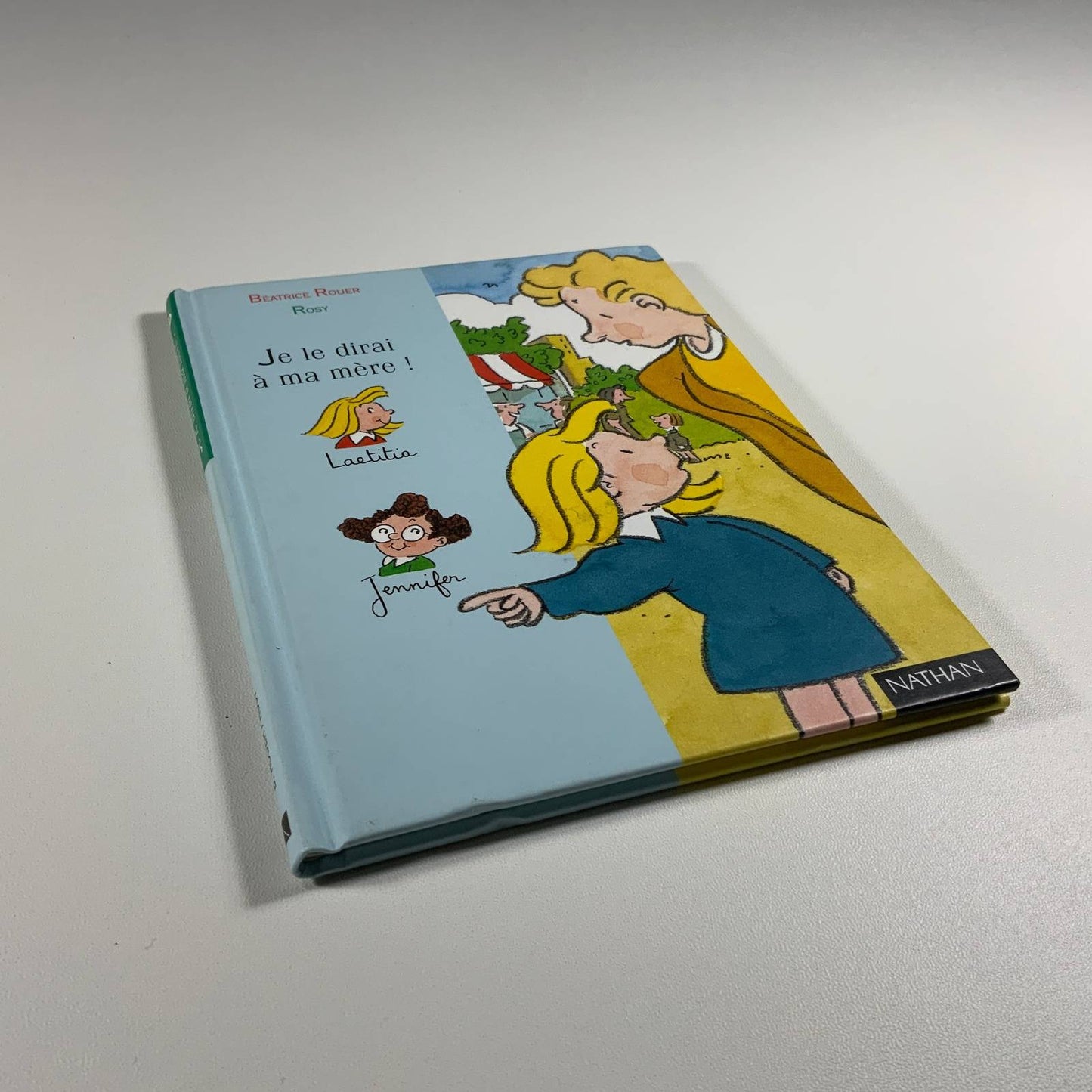 Je le dirai à ma mère Librairie jeunesse Zèbre pois livre jeunesse, livre enfant, librairie jeunesse, librairie en ligne Librairie jeunesse le Zèbre à pois