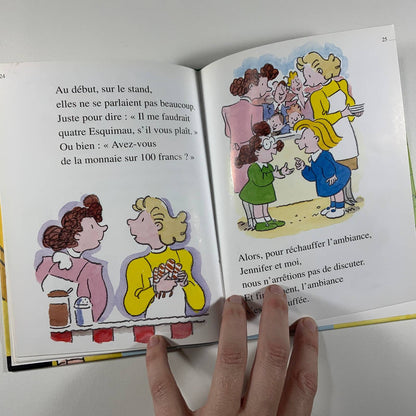 Je le dirai à ma mère Librairie jeunesse Zèbre pois livre jeunesse, livre enfant, librairie jeunesse, librairie en ligne Librairie jeunesse le Zèbre à pois