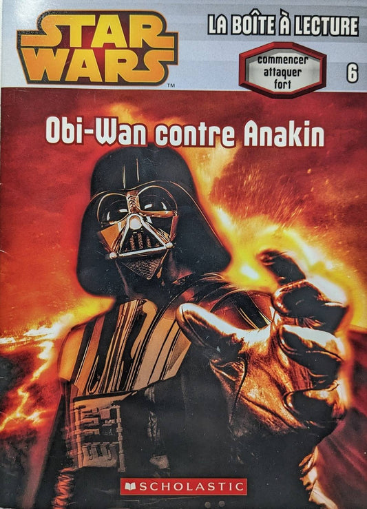 Star wars : Obi-Wan contre Anakin