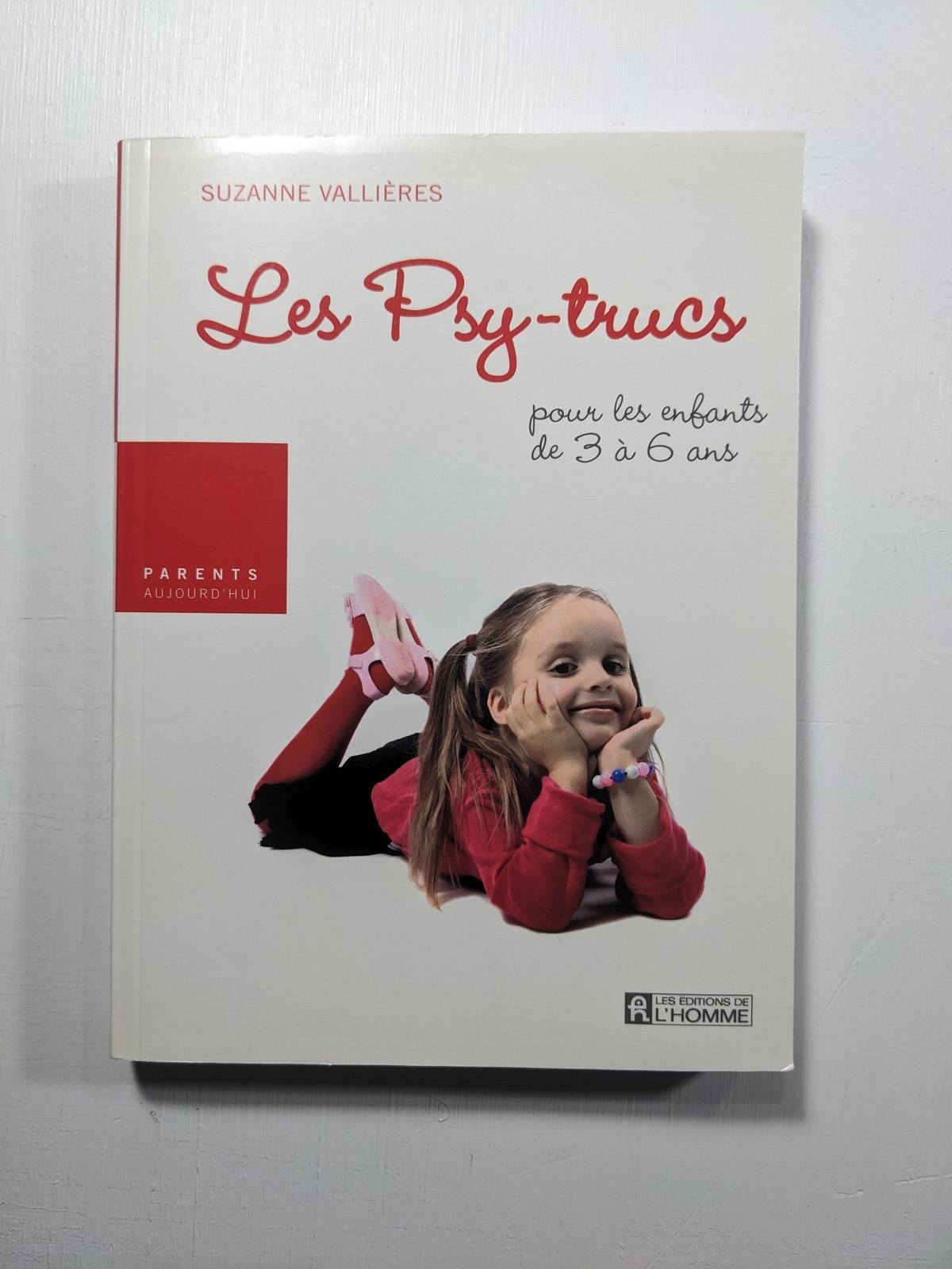 Psy-trucs: pour les enfants de 3 à 6 ans