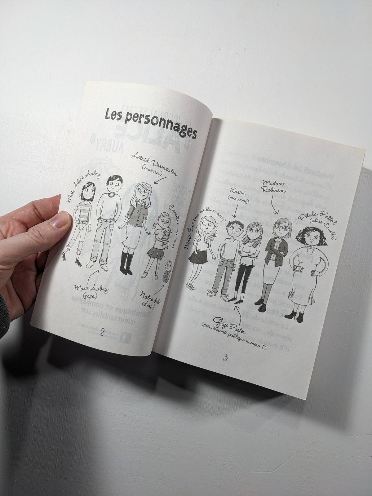 Le Journal secret d'Alice Aubry #5
