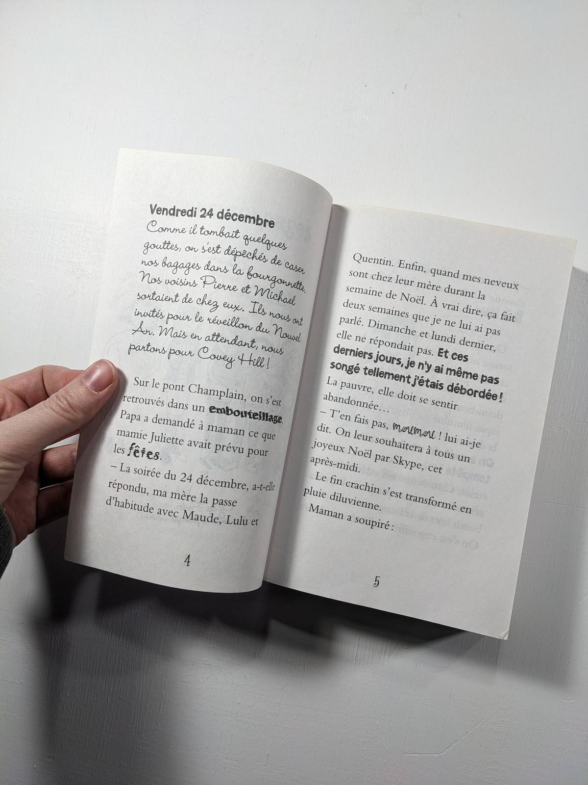 Le Journal secret d'Alice Aubry #5