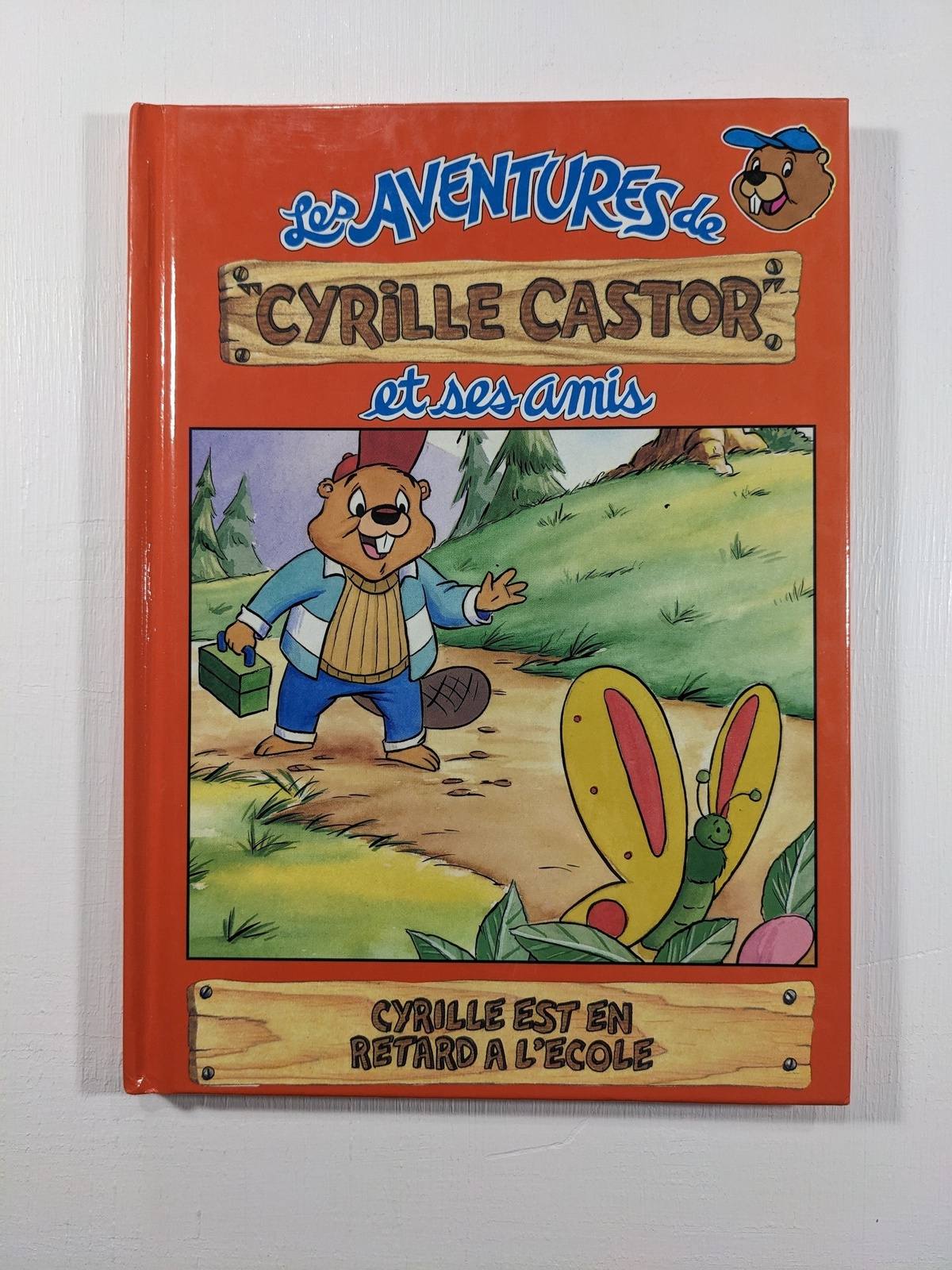 Les aventures de Cyrille Castor : Cyrille est en retard à l'école