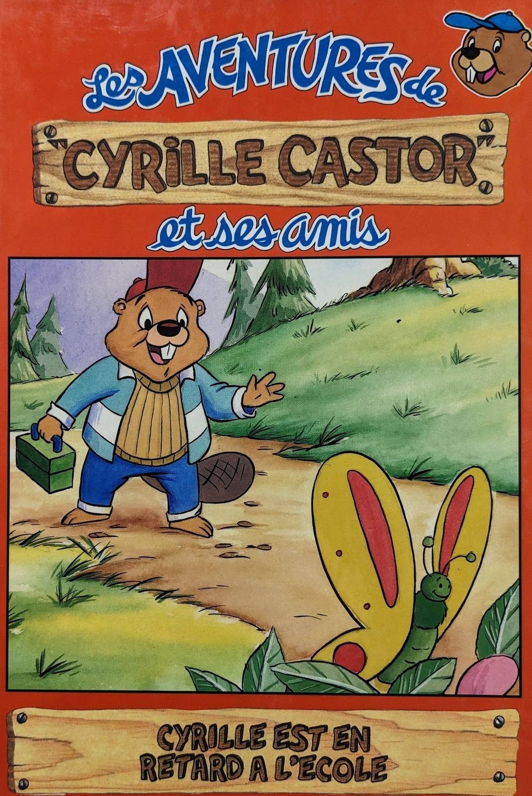Les aventures de Cyrille Castor : Cyrille est en retard à l'école