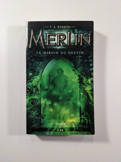 Merlin : #4 Le miroir du destin