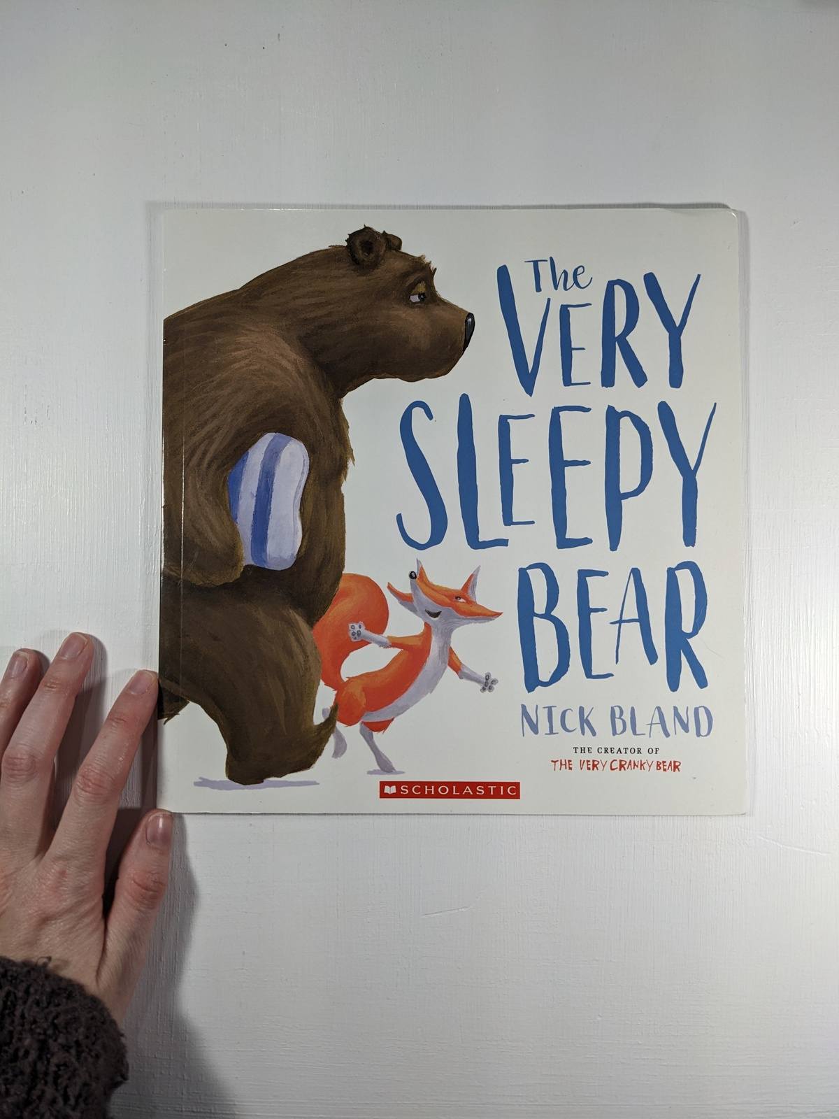 The Very Sleepy Bear EN