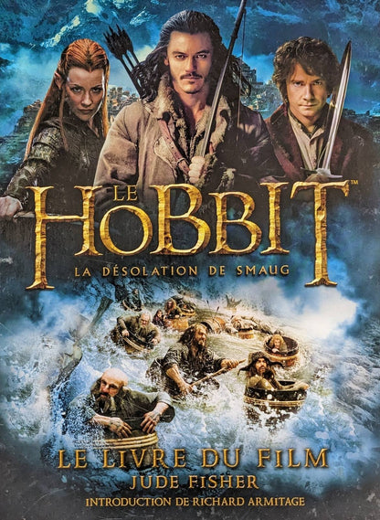 Le Hobbit : la désolation de Smaug : le livre du film