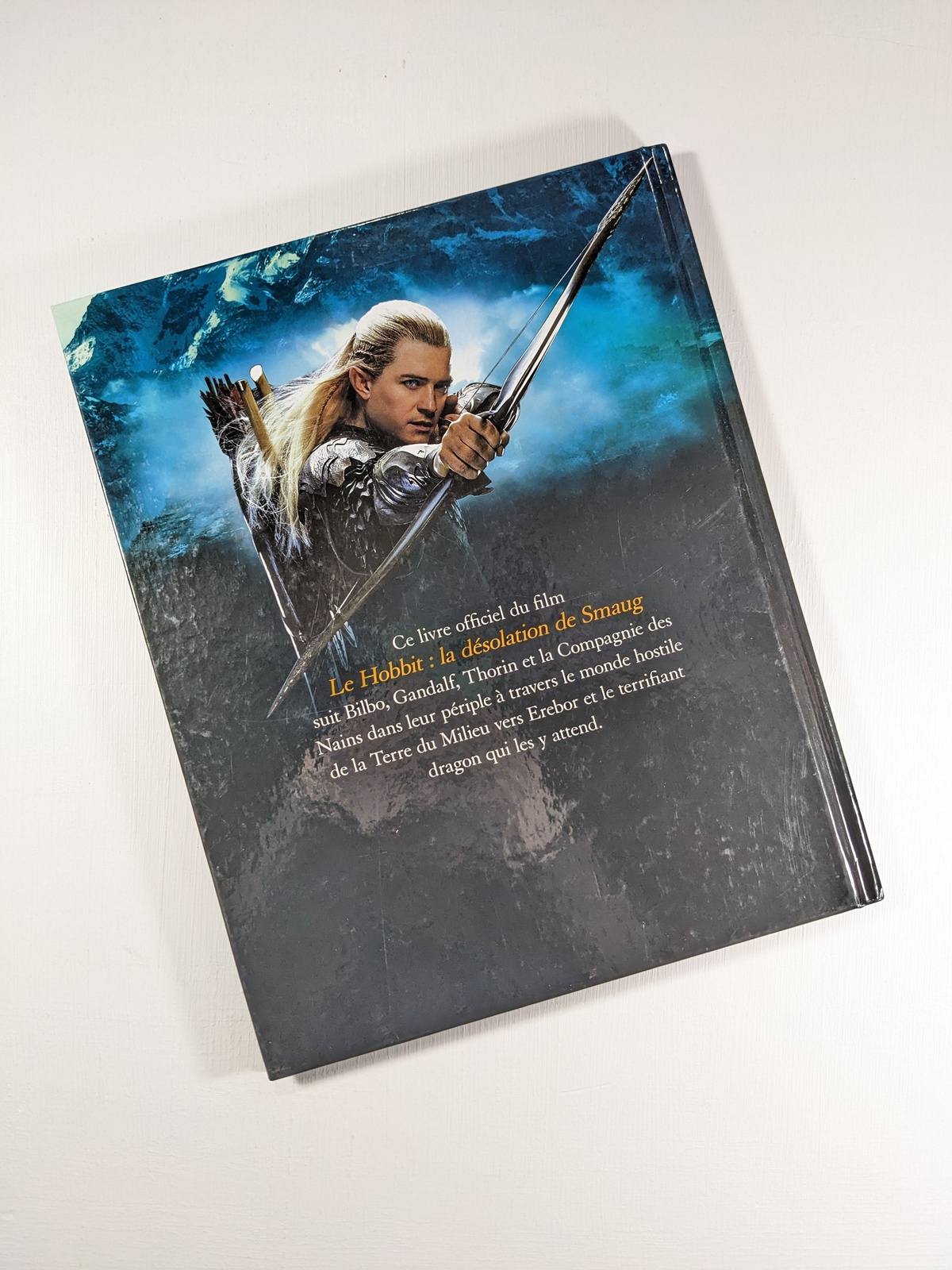 Le Hobbit : la désolation de Smaug : le livre du film