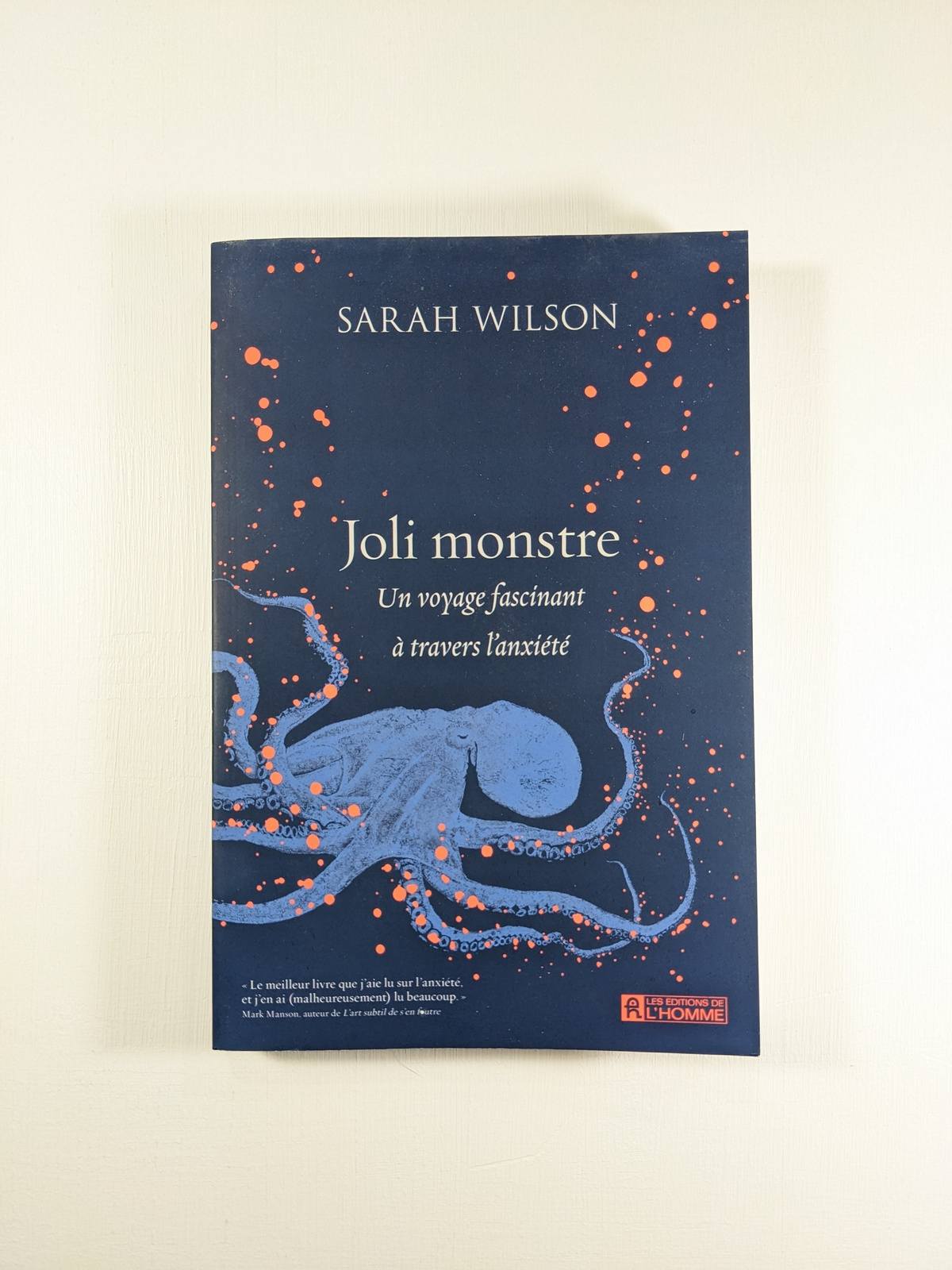 Joli monstre : un voyage fascinant à travers l'anxiété