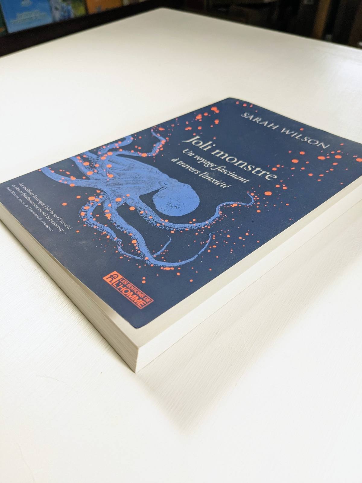 Joli monstre : un voyage fascinant à travers l'anxiété